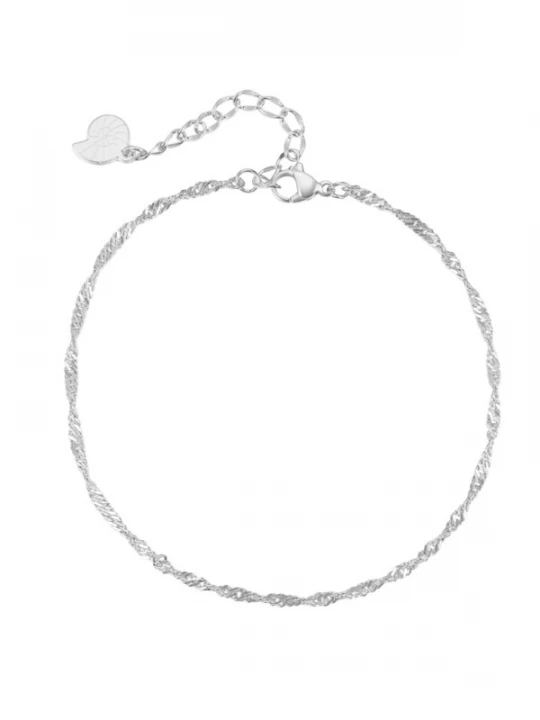 Foto van product Hey Happiness Voetsieraden 'Singapore' zilver