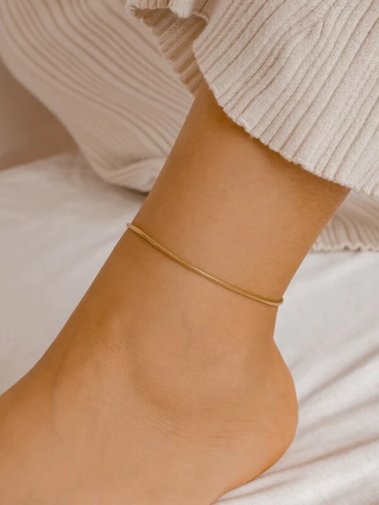 Foto van product Hey Happiness Voetsieraden 'Vexa' goud