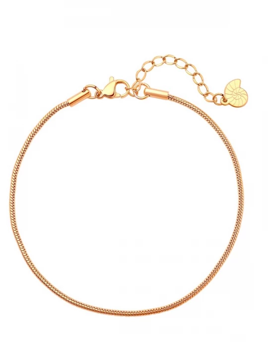 Foto van product Hey Happiness Voetsieraden 'Vexa' rose-goud