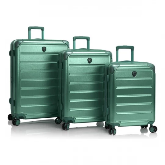 Foto van product Heys Kofferset 'Alumix' groen