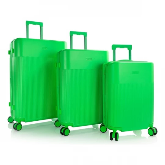 Foto van product Heys Kofferset 'HiLite' groen