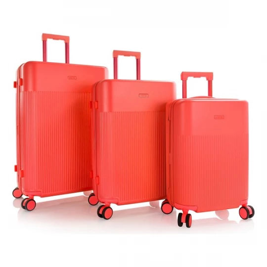 Foto van product Heys Kofferset 'HiLite' watermeloen rood
