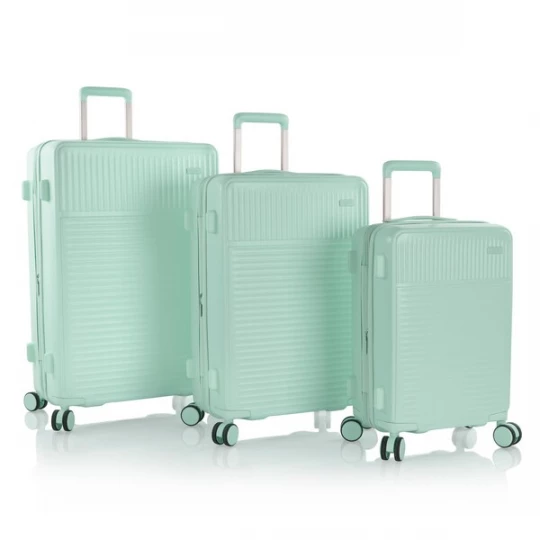 Foto van product Heys Kofferset 'Pastel' mintgroen / pastelgroen
