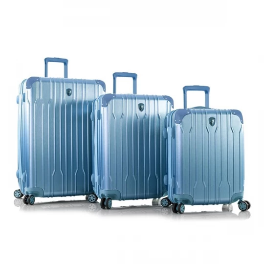 Foto van product Heys Kofferset 'Xtrak' blauw / lichtblauw