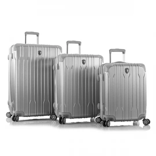 Foto van product Heys Kofferset 'Xtrak' zilver