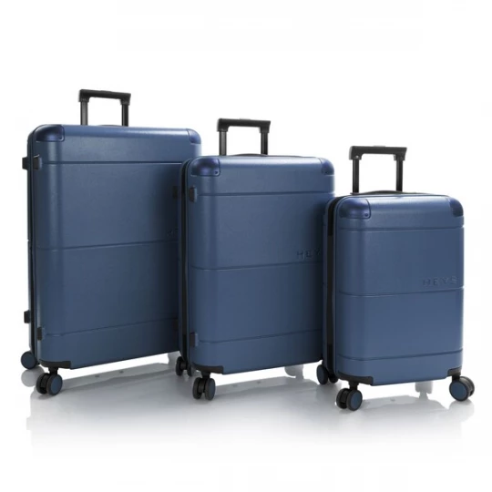 Foto van product Heys Kofferset 'Zen' donkerblauw
