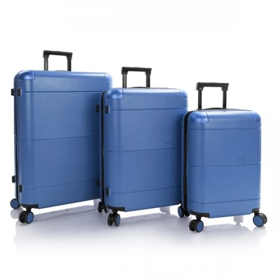 Foto van product Heys Kofferset 'Zen' royal blue / koningsblauw