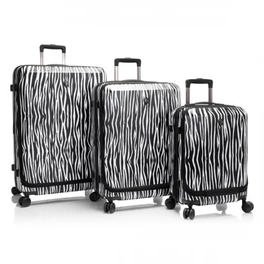 Foto van product Heys Kofferset zwart / wit