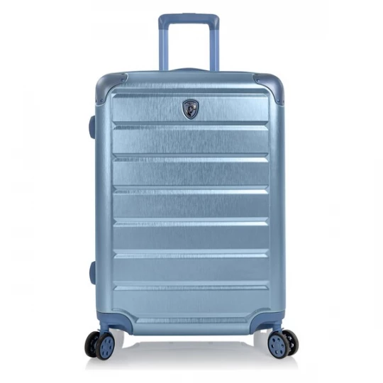 Foto van product Heys Trolley 'Alumix' lichtblauw / grijs