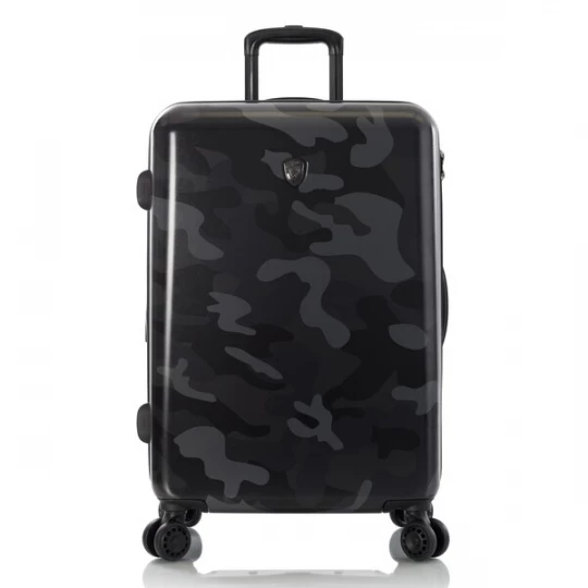 Foto van product Heys Trolley 'Black Camo' antraciet / donkergrijs / zwart