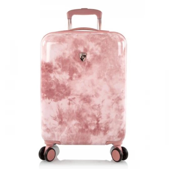 Foto van product Heys Trolley 'Black Camo' rosa / oudroze