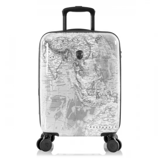 Foto van product Heys Trolley 'Black Camo' zwart / wit