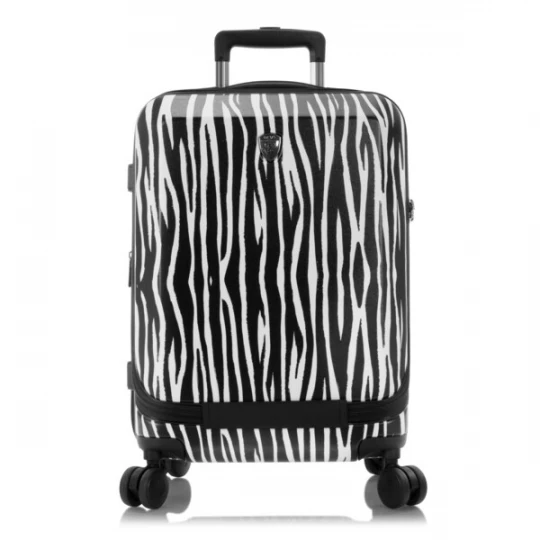 Foto van product Heys Trolley 'EZ Fashion' zwart / wit
