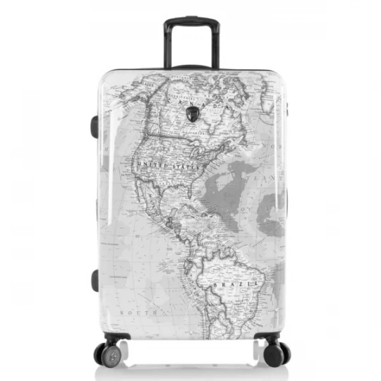 Foto van product Heys Trolley 'Fashion Spinner' grijs / wit