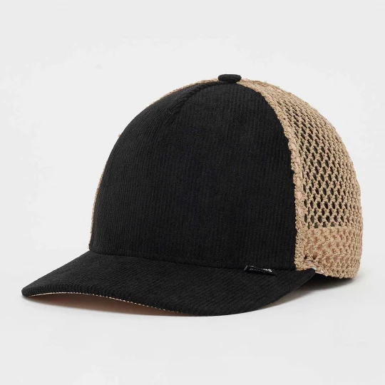 Foto van product HFT Cap Casual Cord´n Mesh Djinns zwart