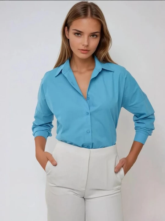Foto van product Hiccup Blouse azuur