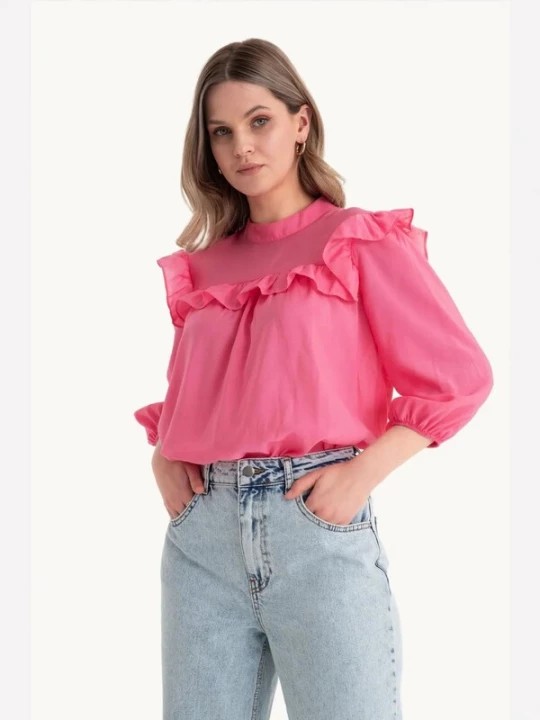 Foto van product Hiccup Blouse framboos