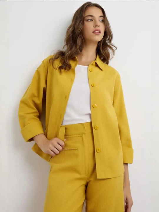 Foto van product Hiccup Blouse geel