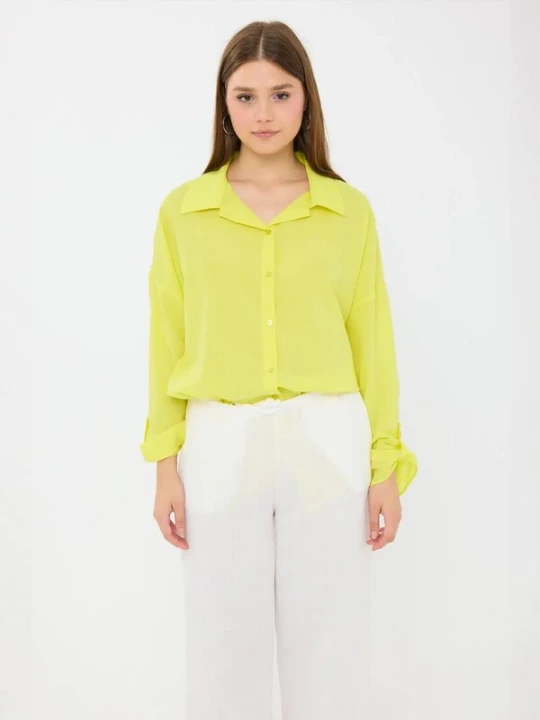 Foto van product Hiccup Blouse geel