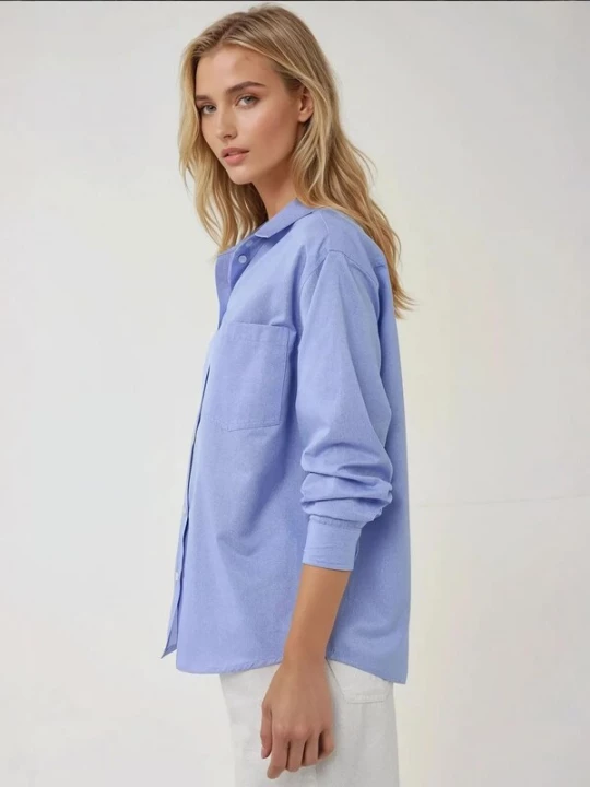 Foto van product Hiccup Blouse lichtblauw