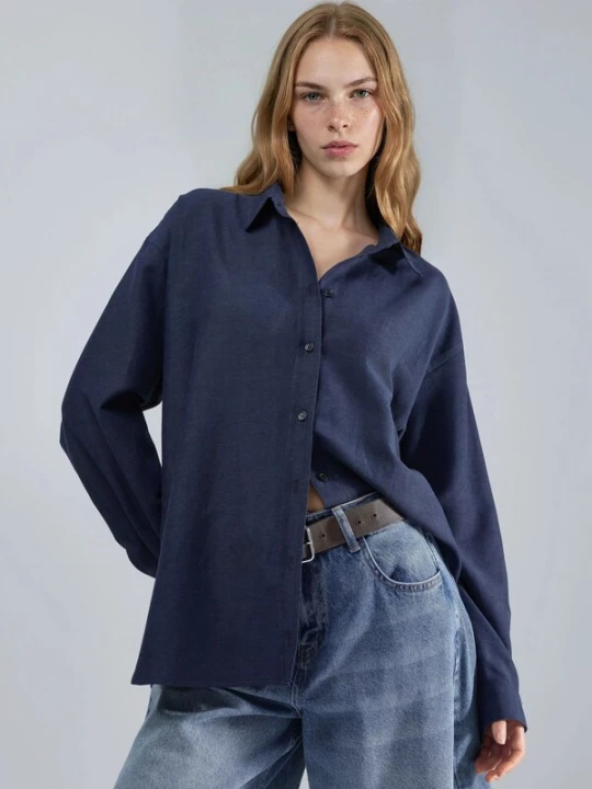 Foto van product Hiccup Blouse marine
