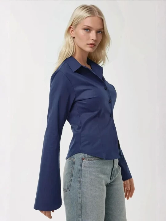Foto van product Hiccup Blouse marine