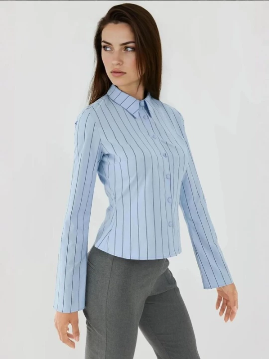 Foto van product Hiccup Blouse marine / lichtblauw