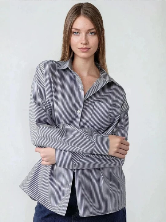 Foto van product Hiccup Blouse marine / wit