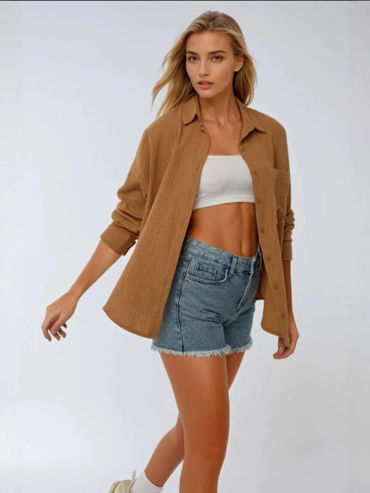 Foto van product Hiccup Blouse pueblo