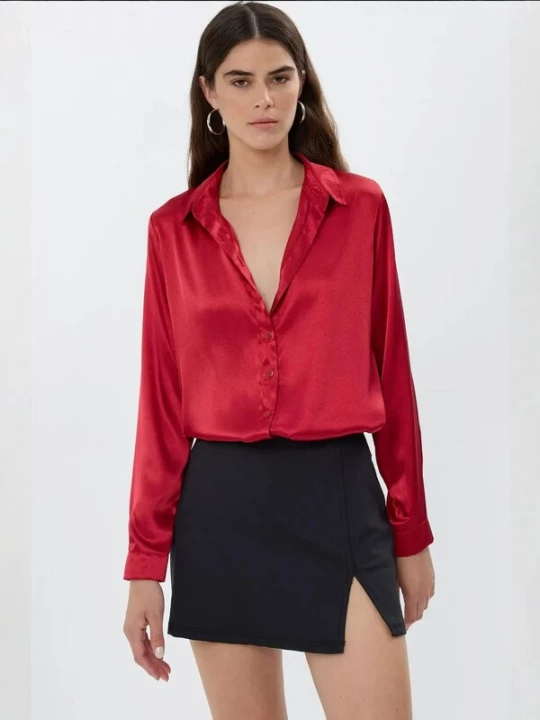 Foto van product Hiccup Blouse rood