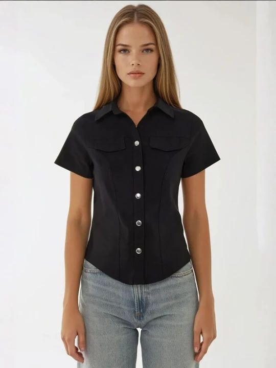 Foto van product Hiccup Blouse zwart
