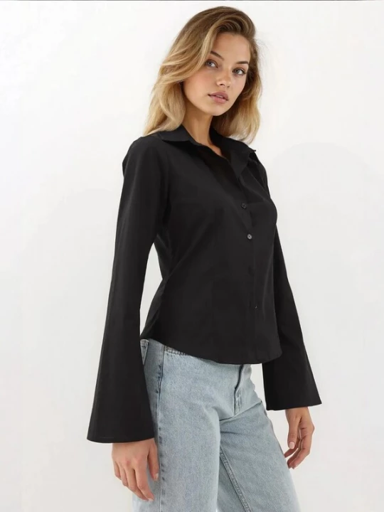 Foto van product Hiccup Blouse zwart