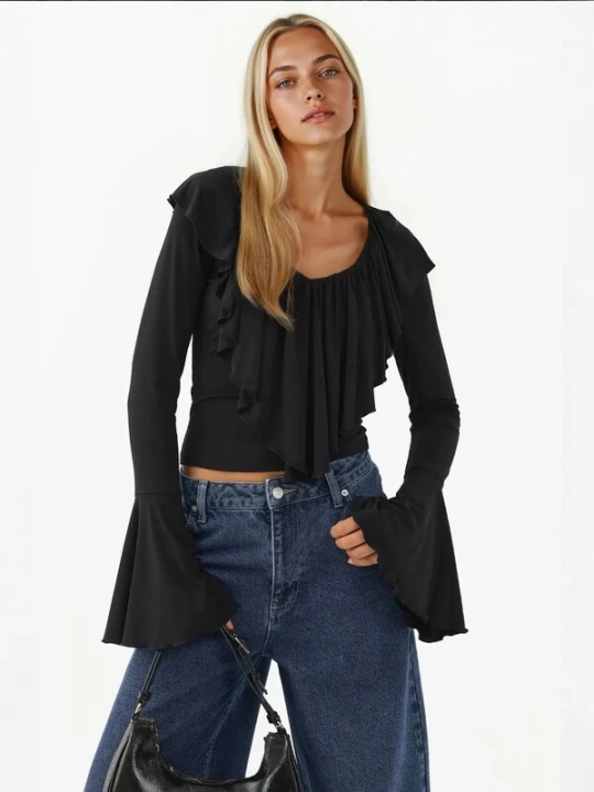 Foto van product Hiccup Blouse zwart