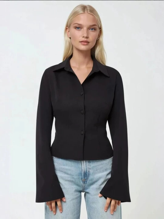 Foto van product Hiccup Blouse zwart
