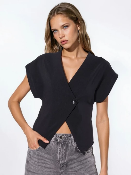 Foto van product Hiccup Blouse zwart
