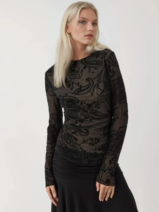 Foto van product Hiccup Blouse zwart