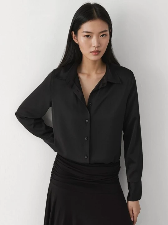 Foto van product Hiccup Blouse zwart