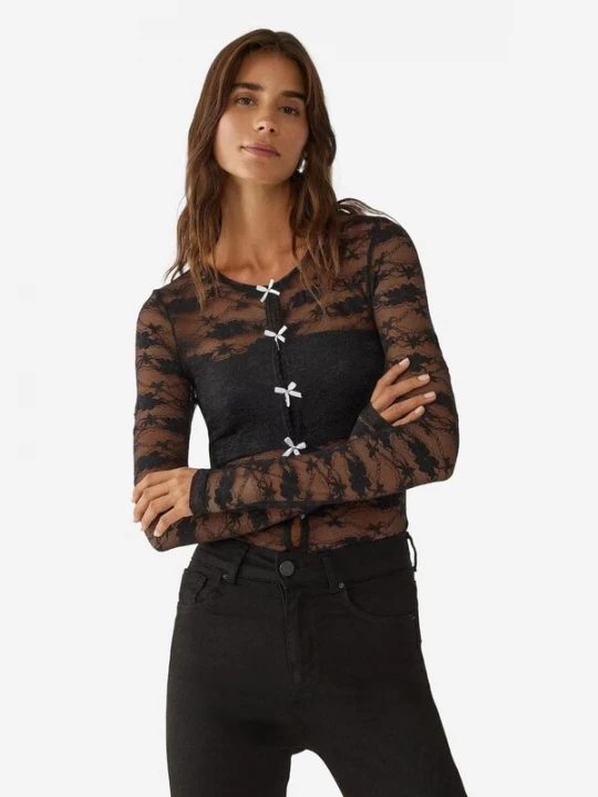 Foto van product Hiccup Blouse zwart