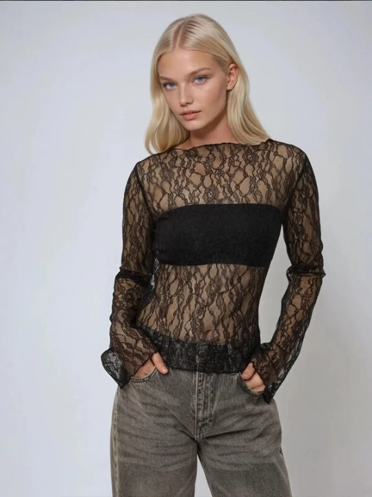 Foto van product Hiccup Blouse zwart