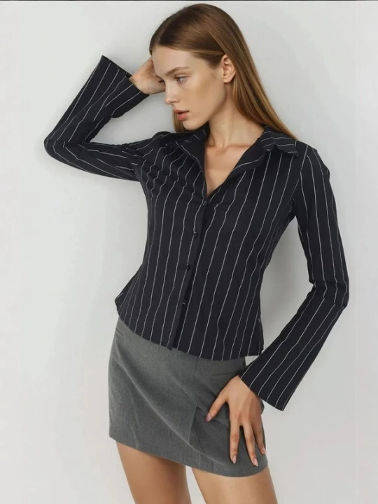 Foto van product Hiccup Blouse zwart / wit