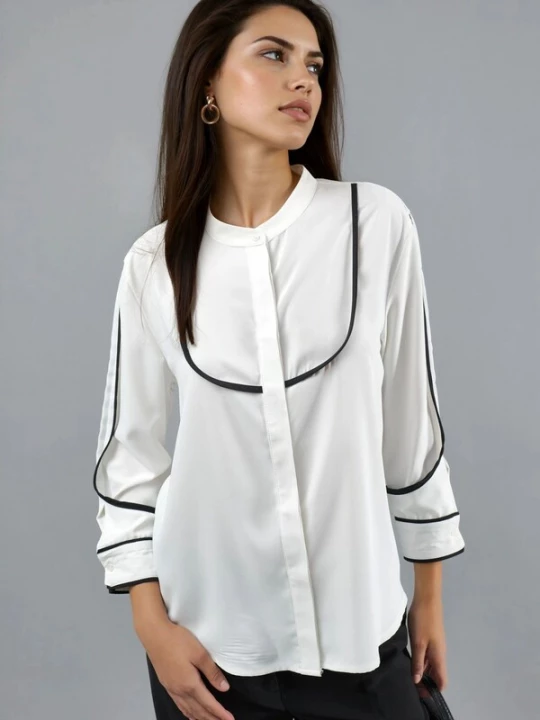 Foto van product Hiccup Blouse zwart / wit