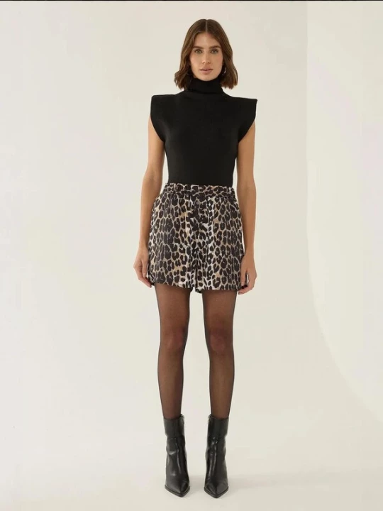 Foto van product Hiccup Broek brokaat / zwart / wit