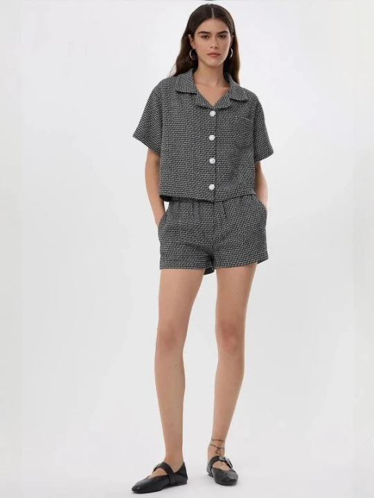 Foto van product Hiccup Broek grijs / zwart