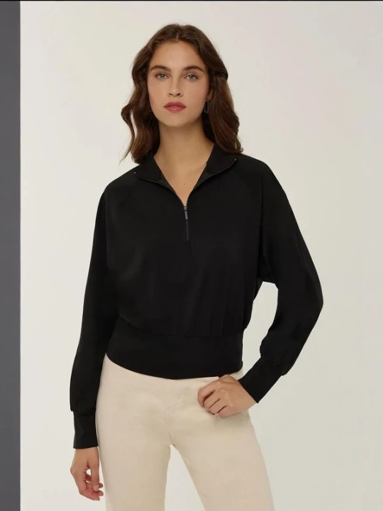 Foto van product Hiccup Functioneel shirt zwart