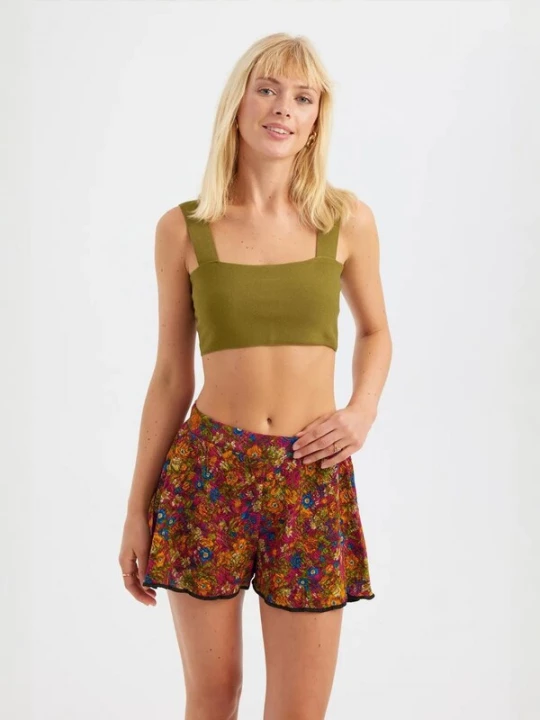 Foto van product Hiccup Gebreide top groen