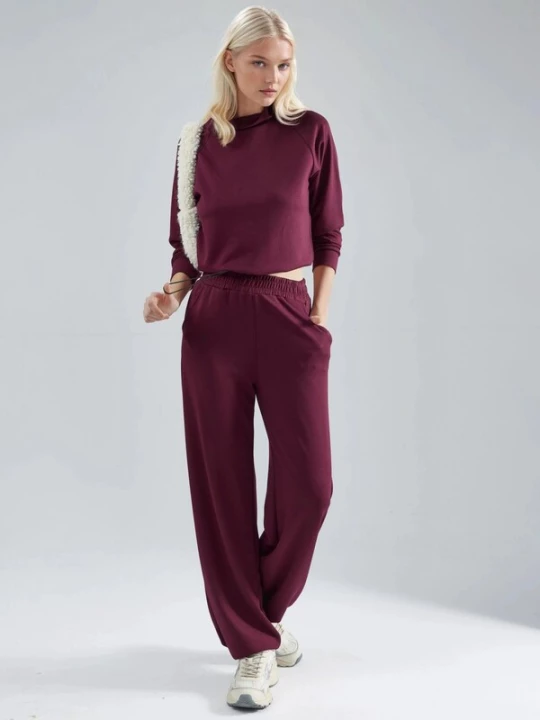 Foto van product Hiccup Joggingpak bourgogne