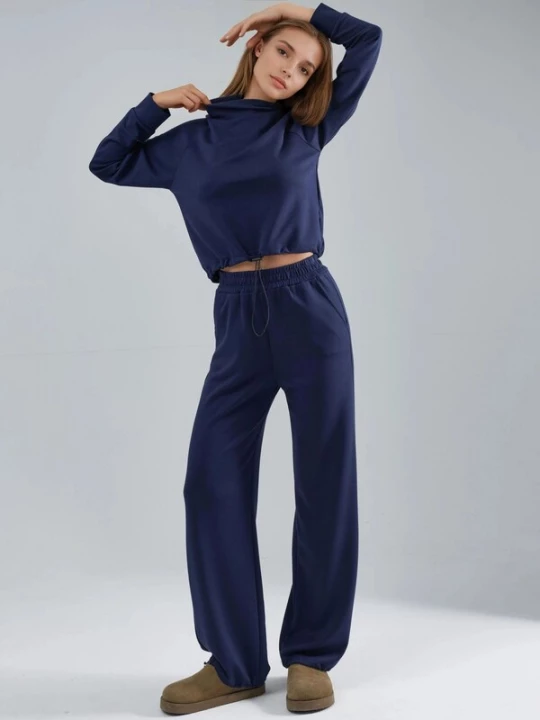 Foto van product Hiccup Joggingpak kobaltblauw
