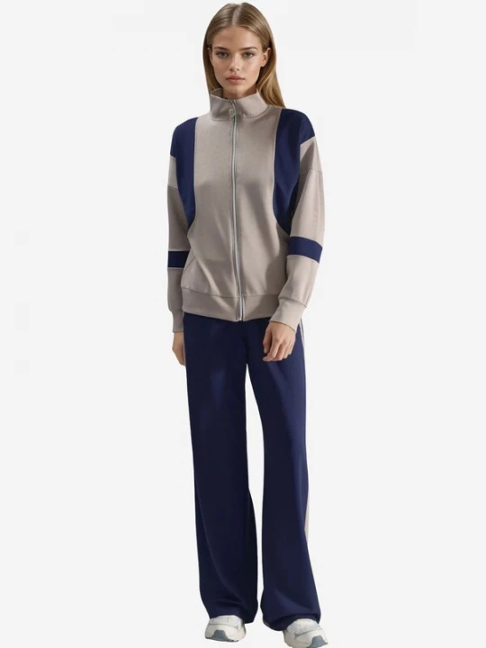 Foto van product Hiccup Joggingpak navy / taupe