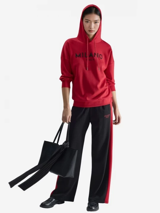 Foto van product Hiccup Joggingpak rood / zwart