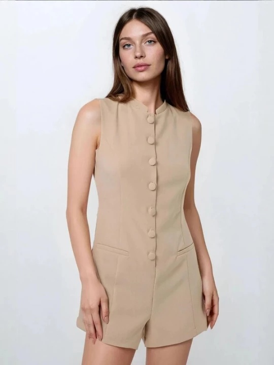 Foto van product Hiccup Jumpsuit beige